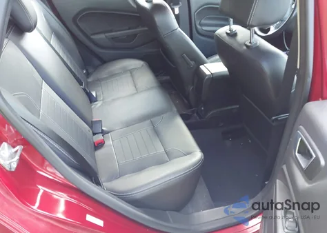 2015 Ford Fiesta Titanium from USA, damaged, VIN 3FADP4FJ9FM152603